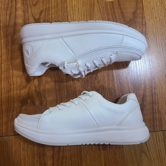 Billy White Sneakers Size 7.5 - Picture 2 of 6